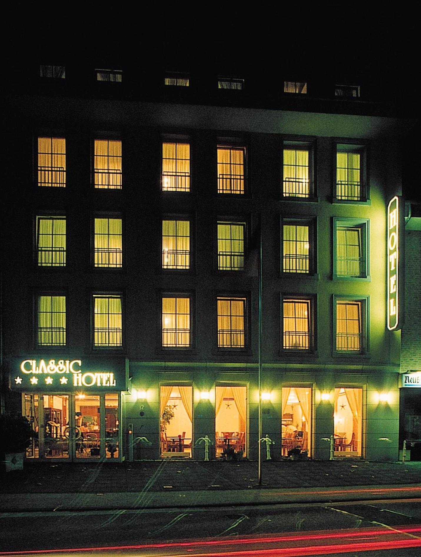 Classic Hotel Kaarst Exteriör bild