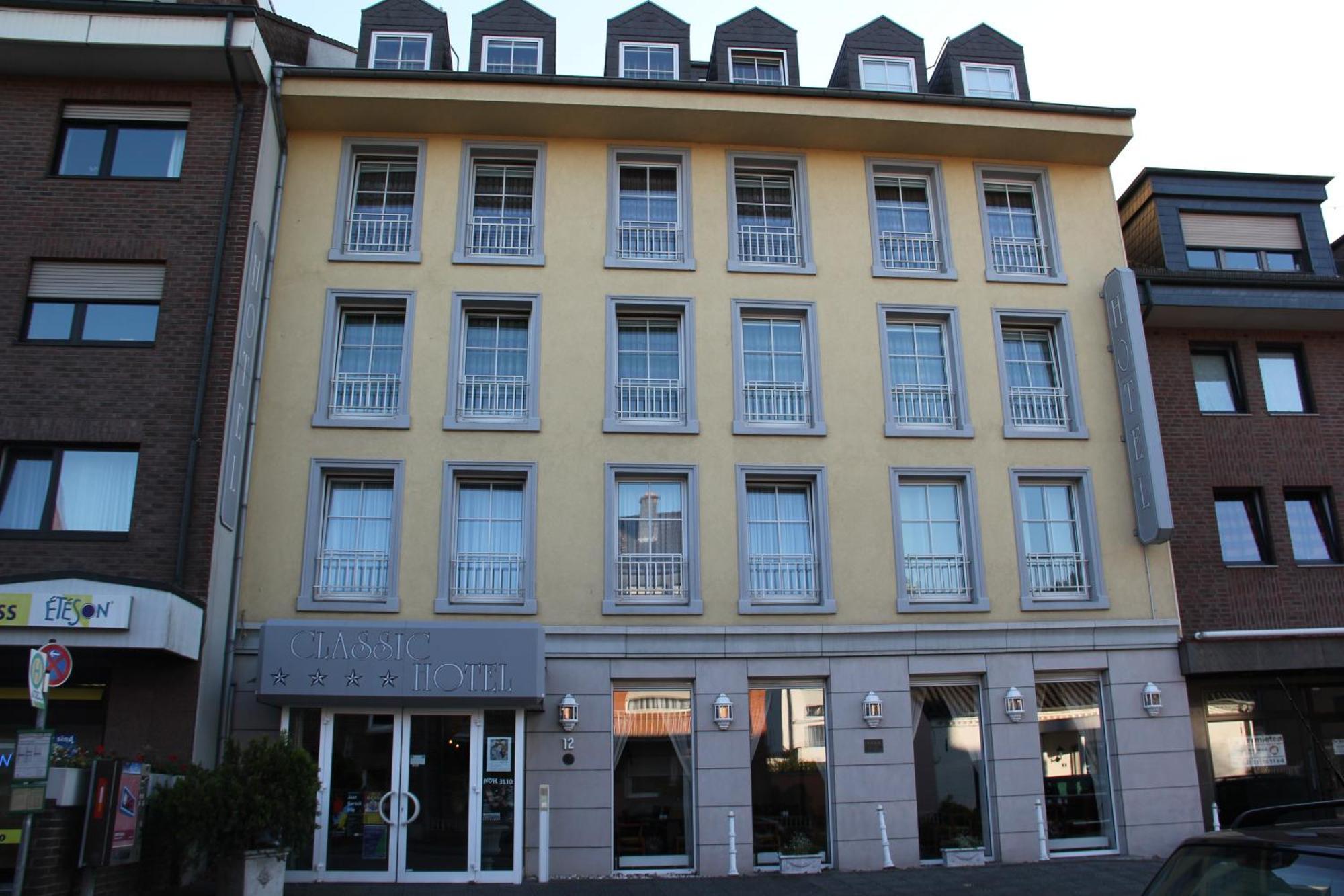 Classic Hotel Kaarst Exteriör bild
